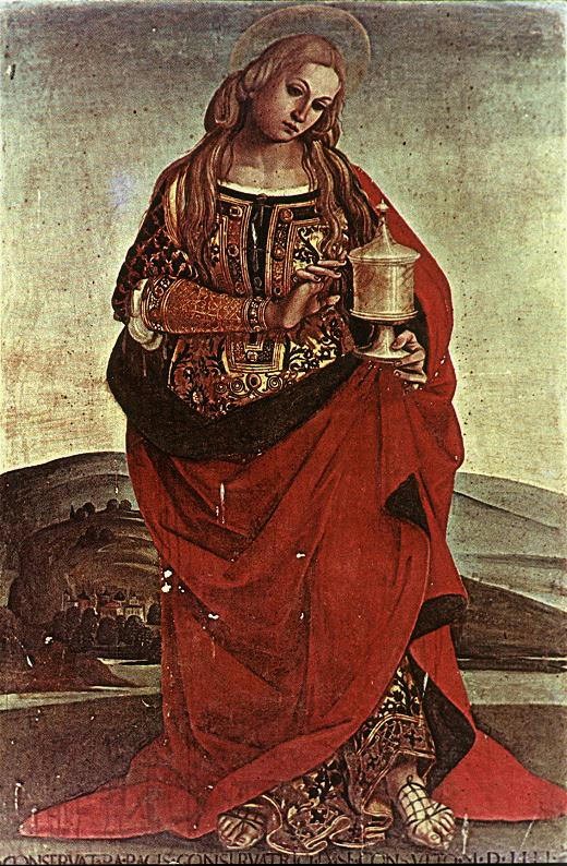 Unknown Artist Mary Magdalene By Luca Signorelli